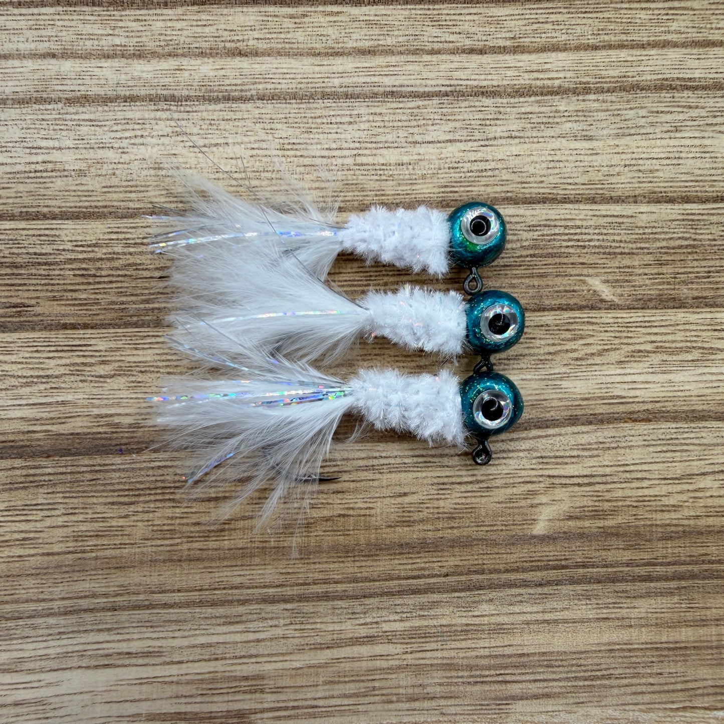 1/8th oz Hand-Tied Custom Jig