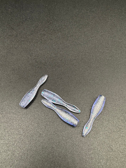 June Shad 1” Leech