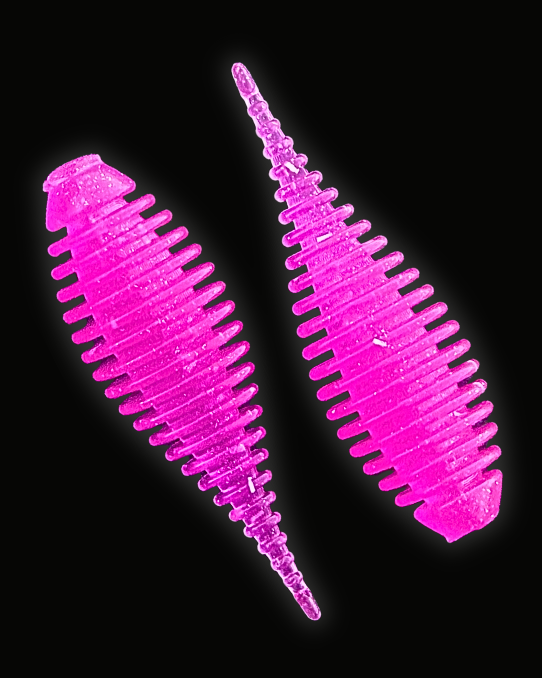 2.0” River Rib - Prizm Pink