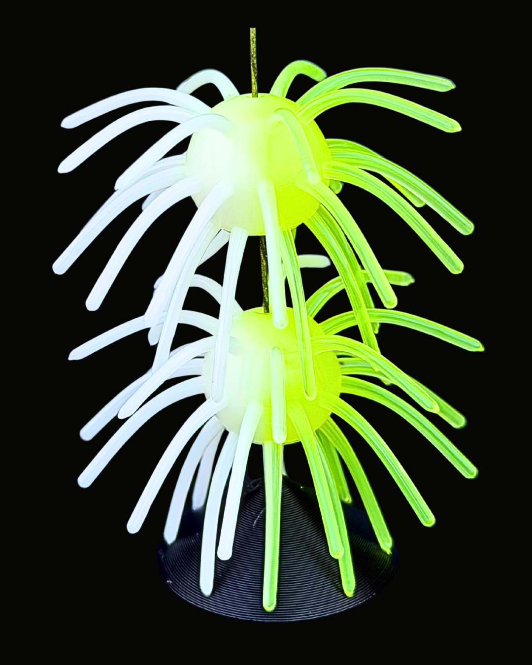2.5" Tumbleweed - Lime Ghost