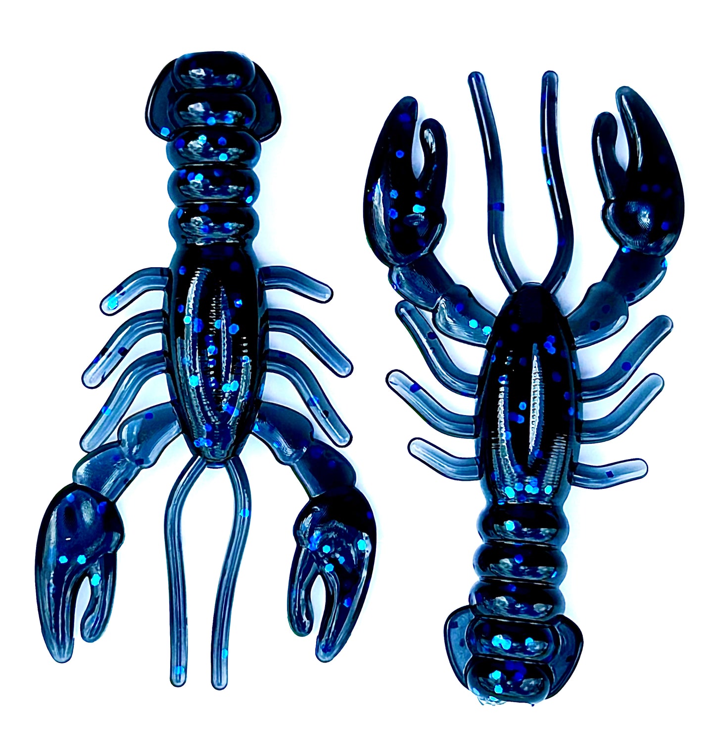 3.4" Glory Craw - Okie Midnight
