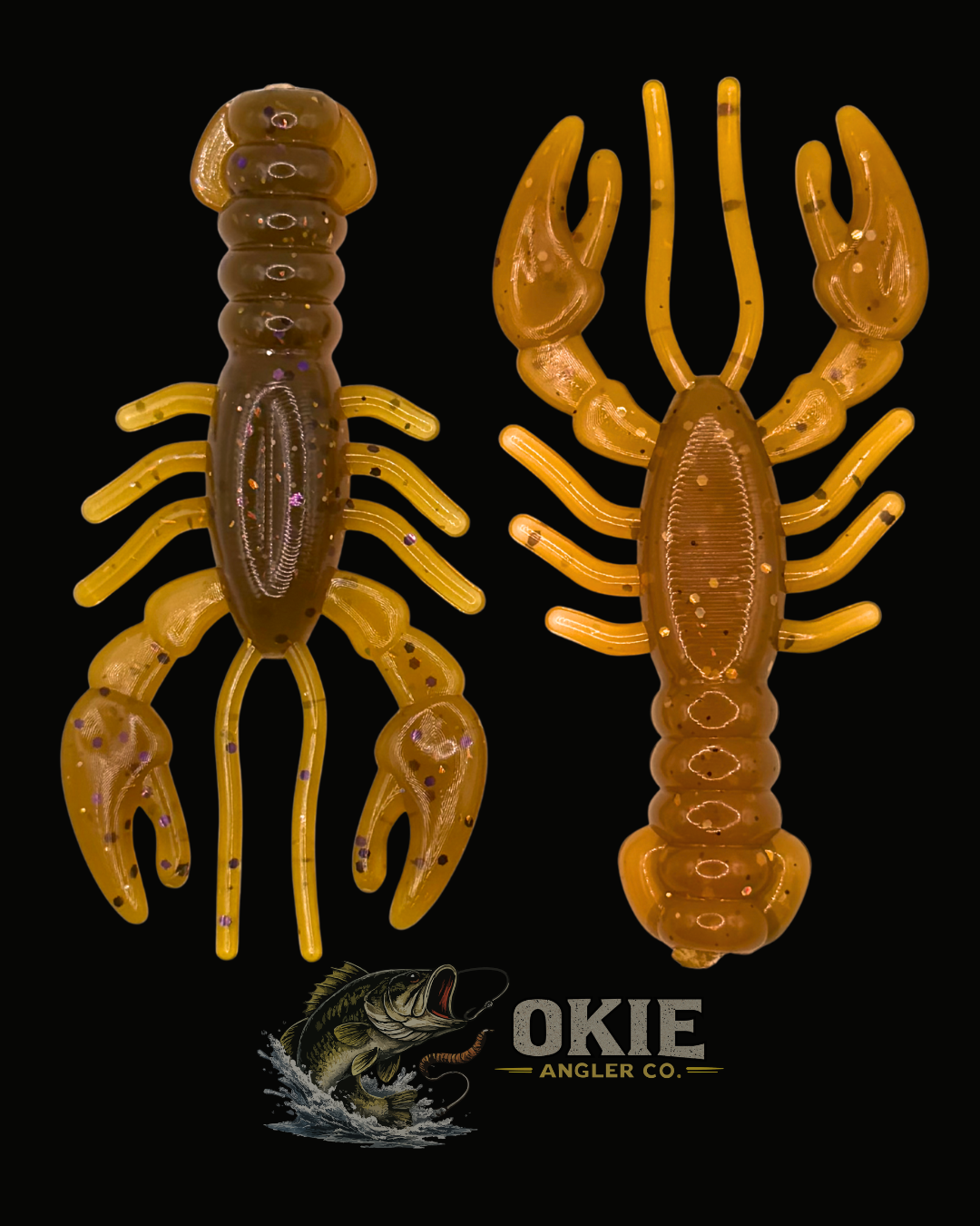 3.4" Glory Craw - WhatNot Exclusive
