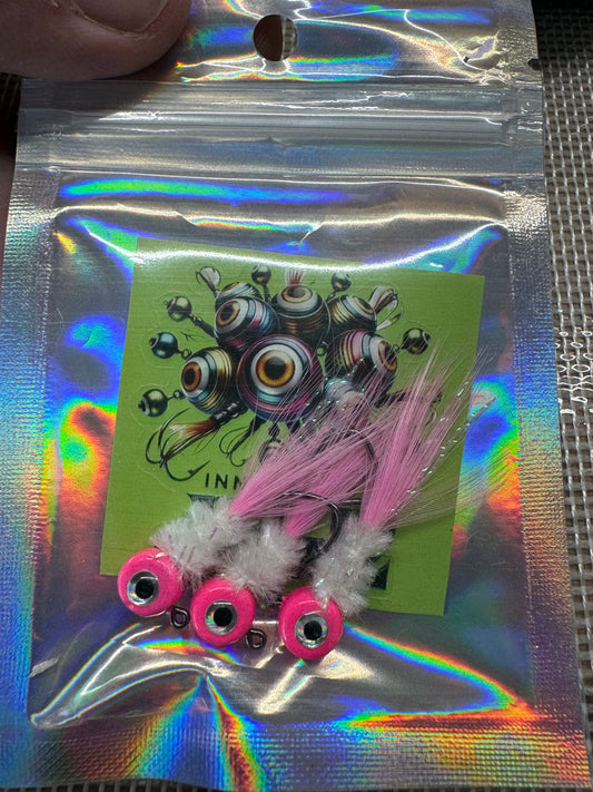 Pink Ice 1/16 oz Jig