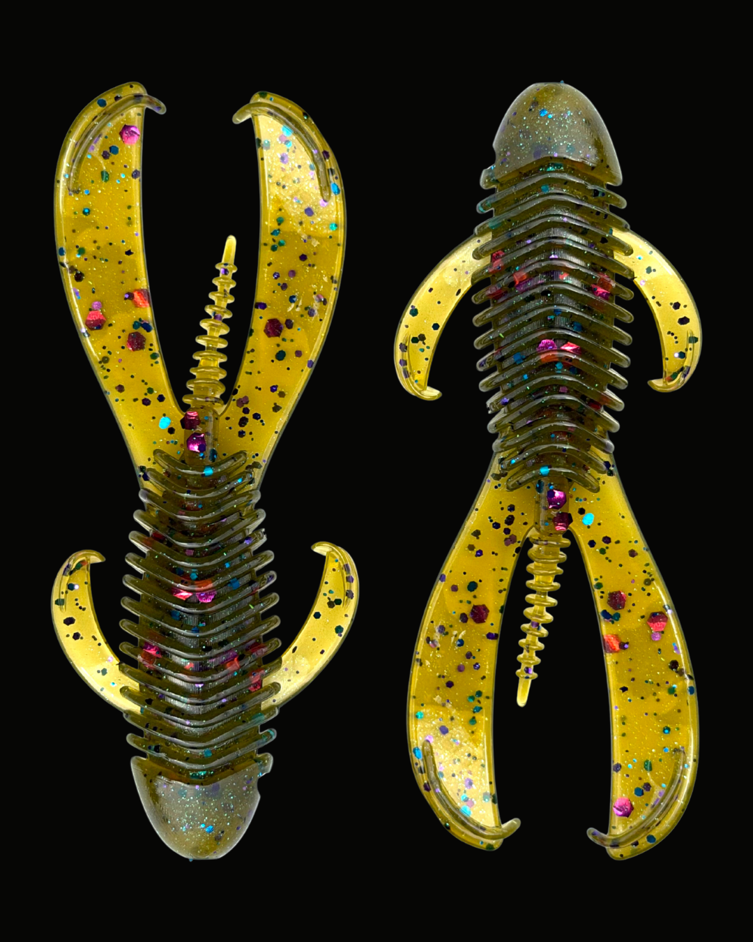 4.25" Okie Bandit - Yarberry Trash