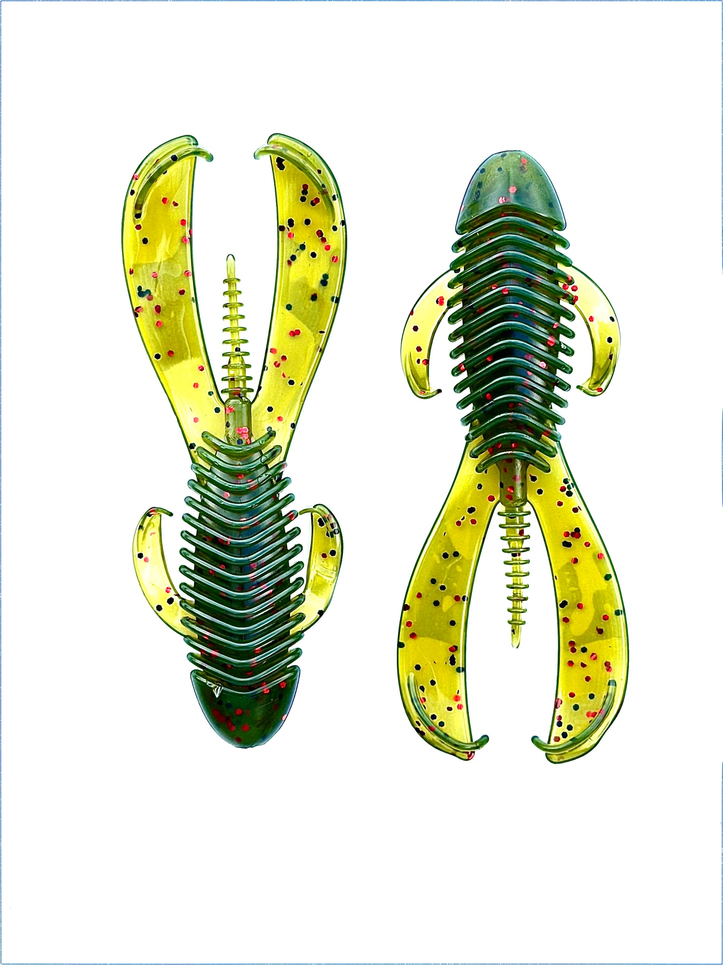 4.25" Okie Bandit - Watermelon Red