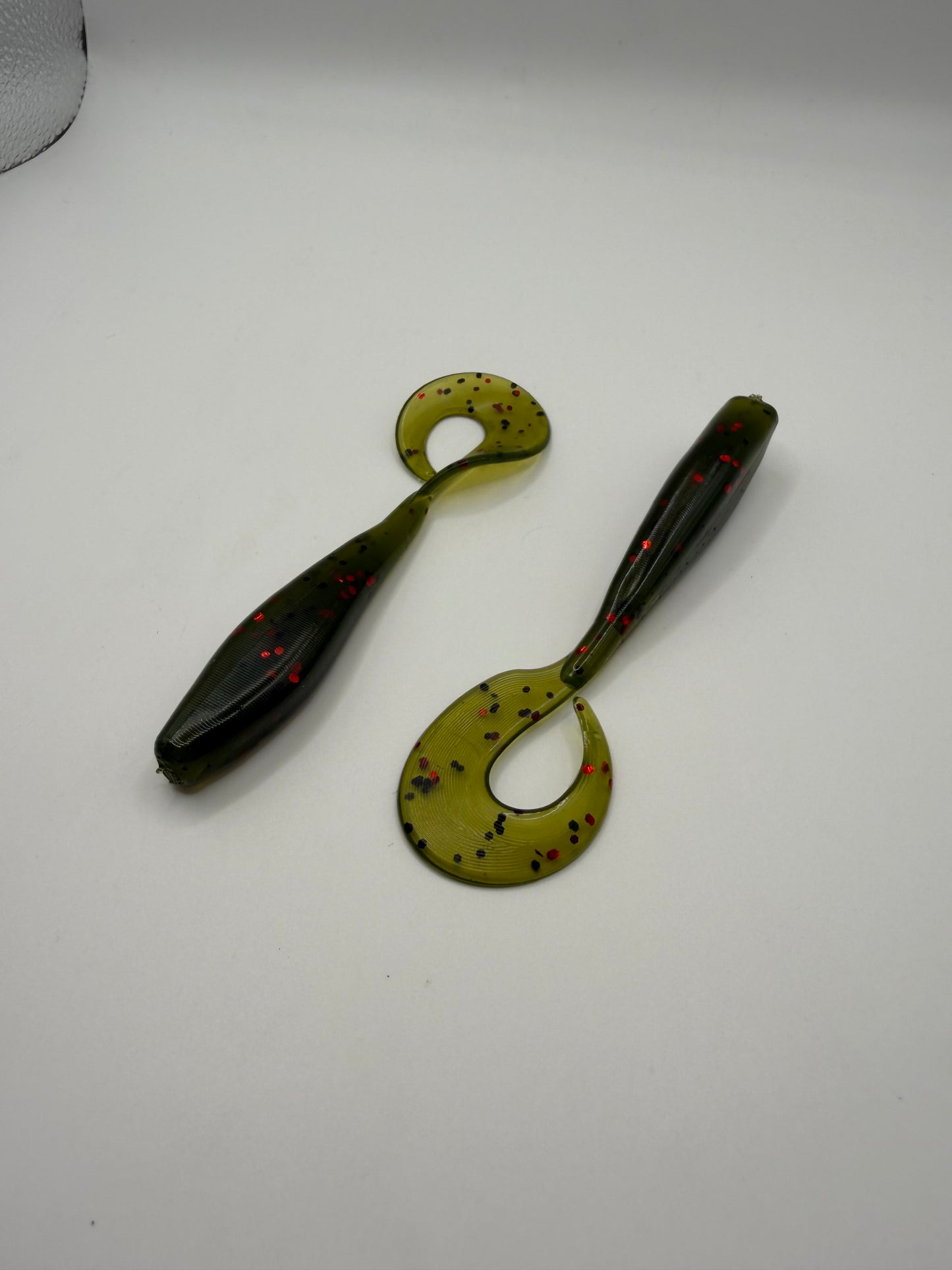 3.5” Okie Twister Watermelon Red