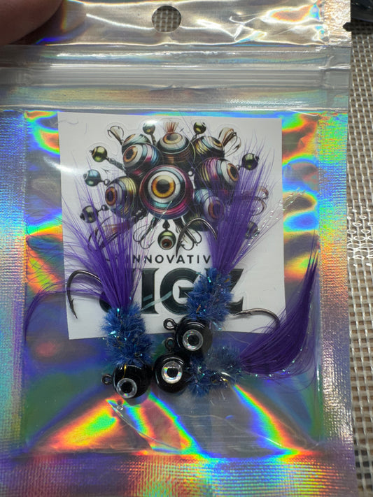 Night Falls 1/16 oz jig