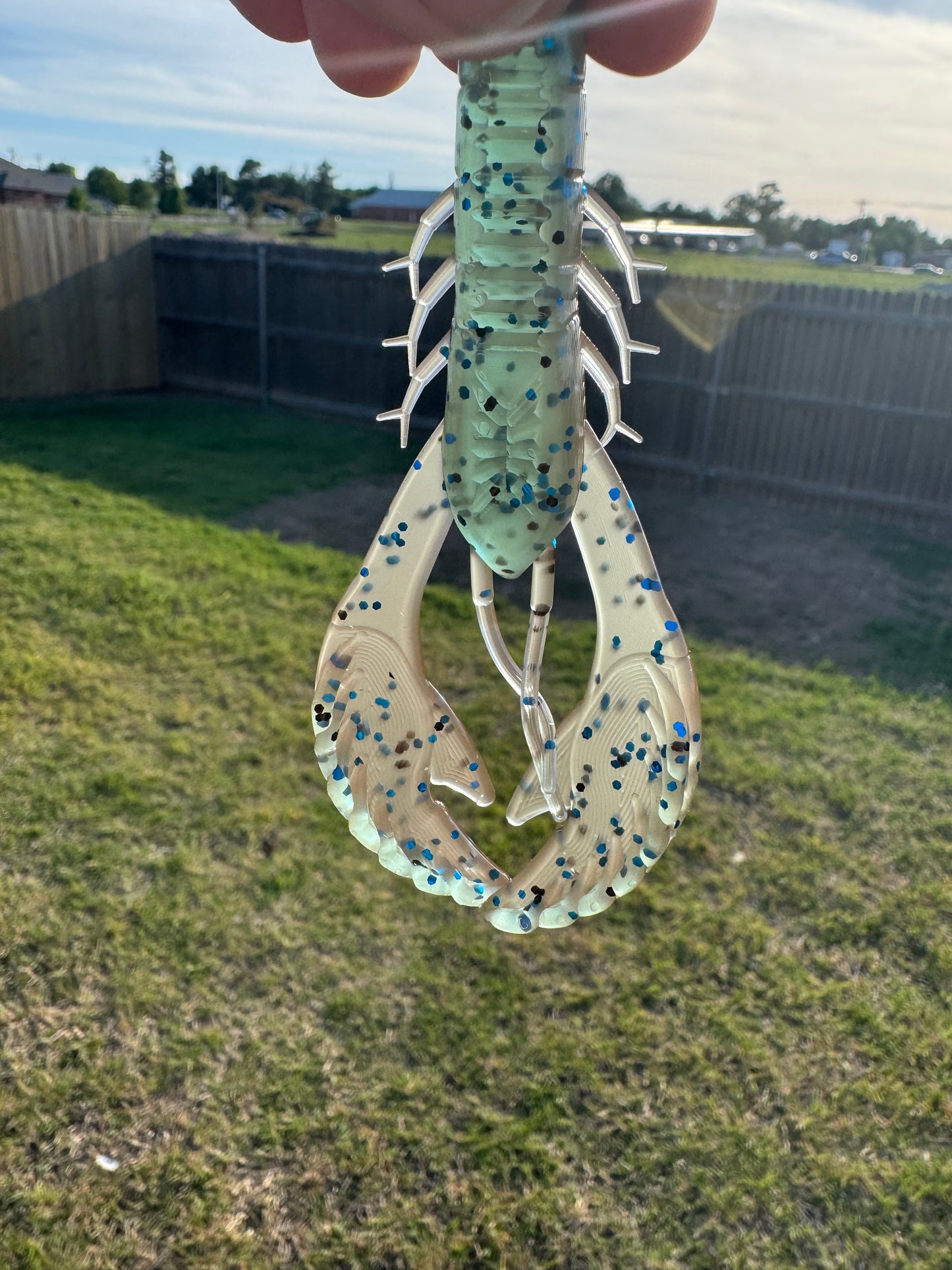 Storm Gill 4" Okie Craw