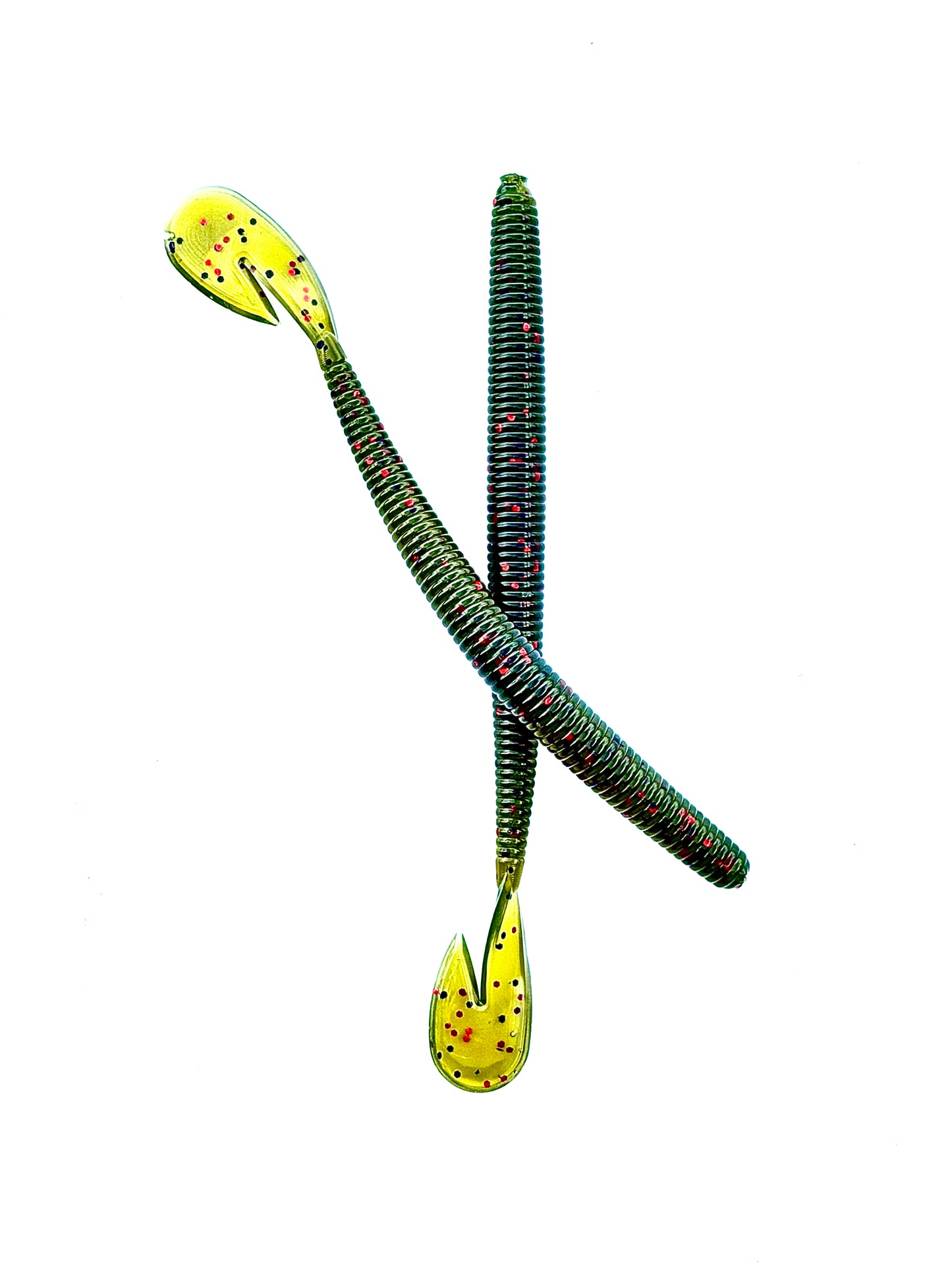 5.75" Tornado Tail - Watermelon Red