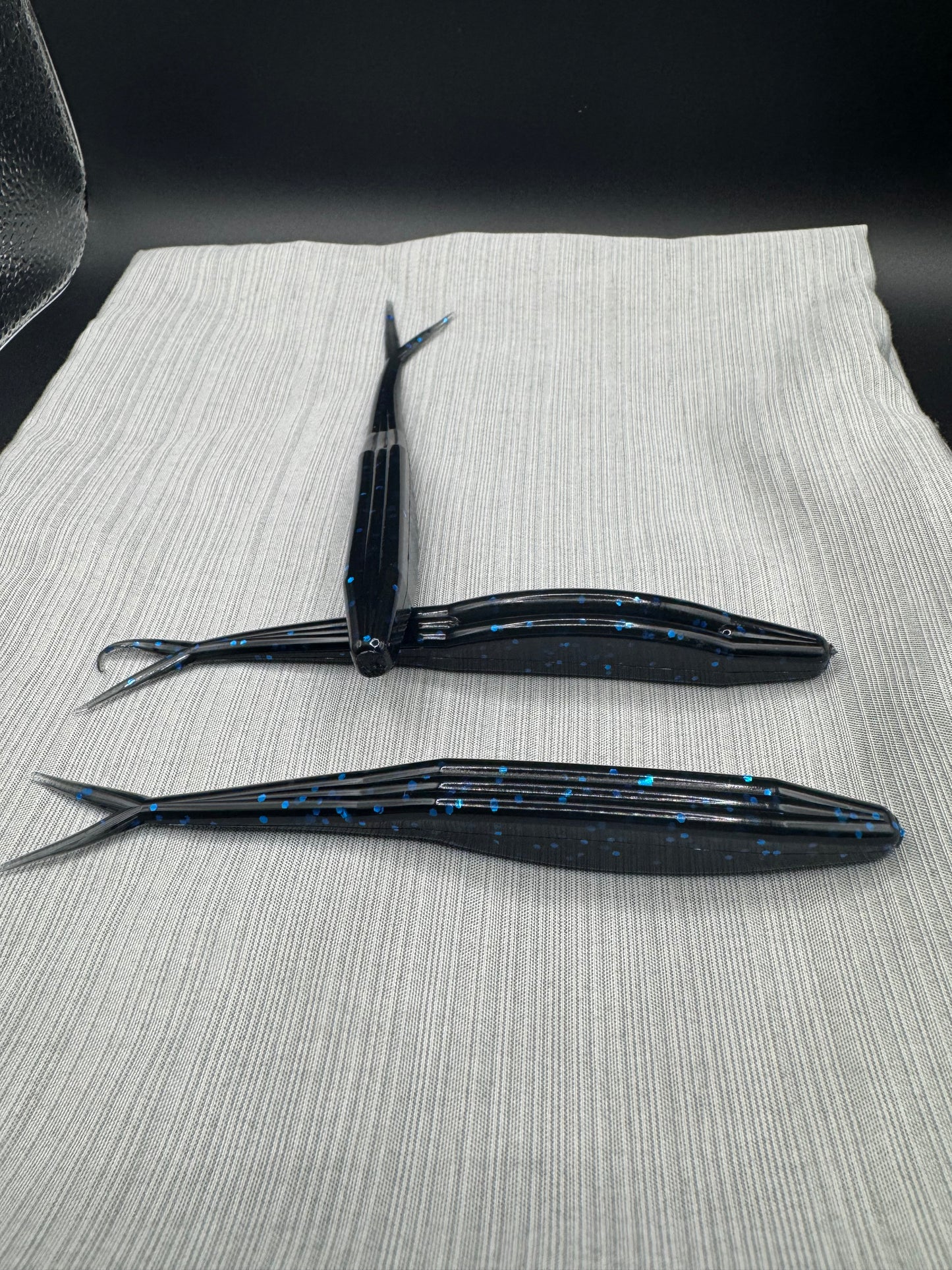 Okie Midnight 5" Jerk Shad