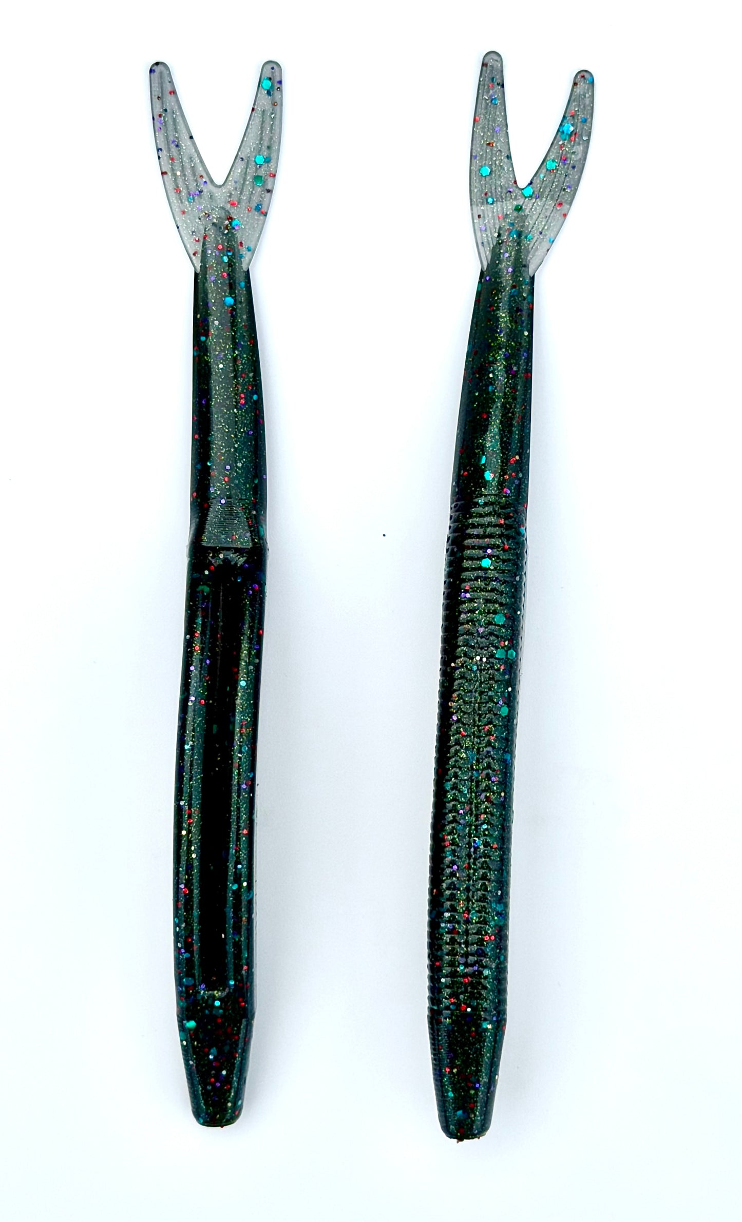 5" Jerk Shad – Space Candy