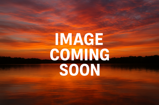 Saphire Glow 10" Curl Tail Worm