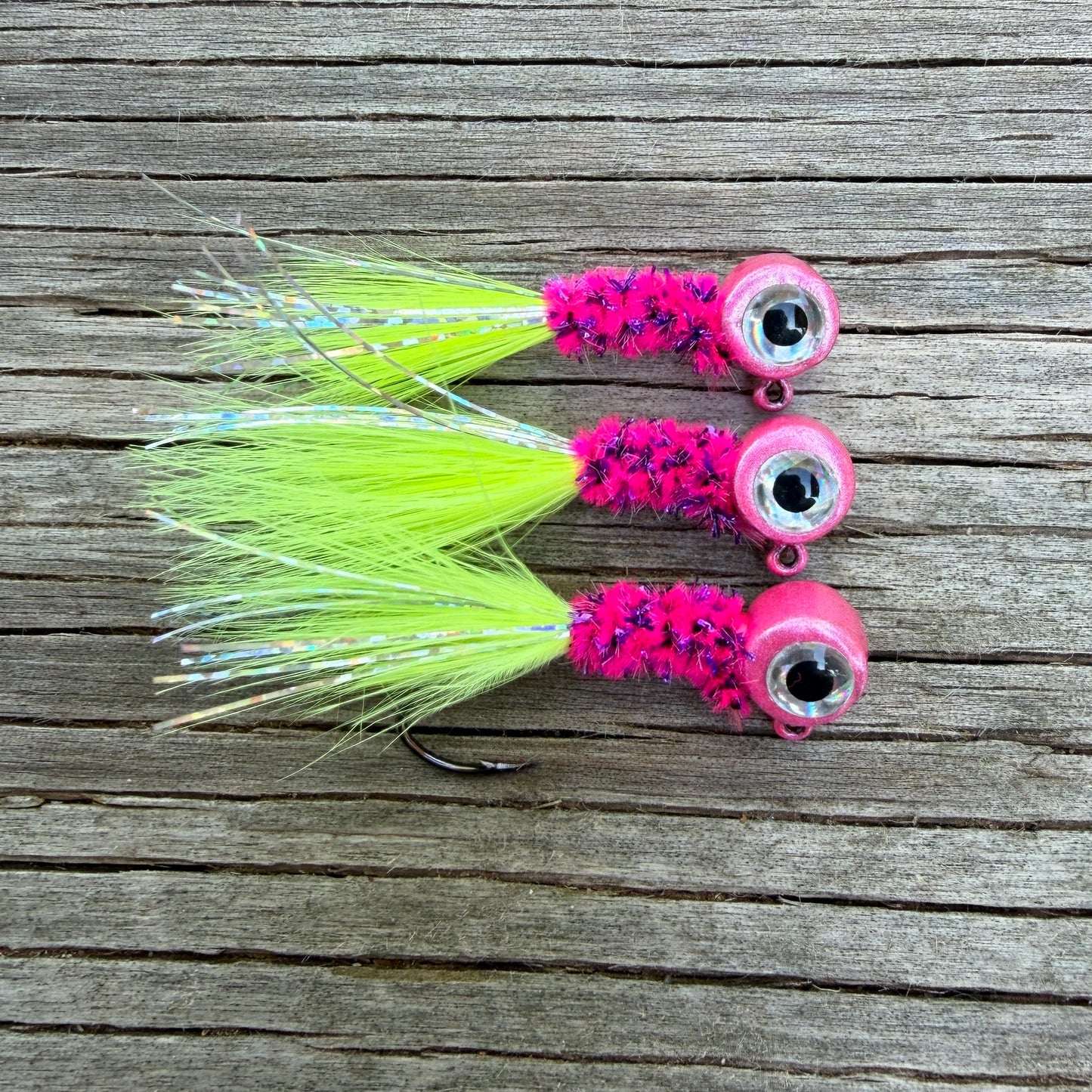 1/8th oz Custom Hand-Tied Jig