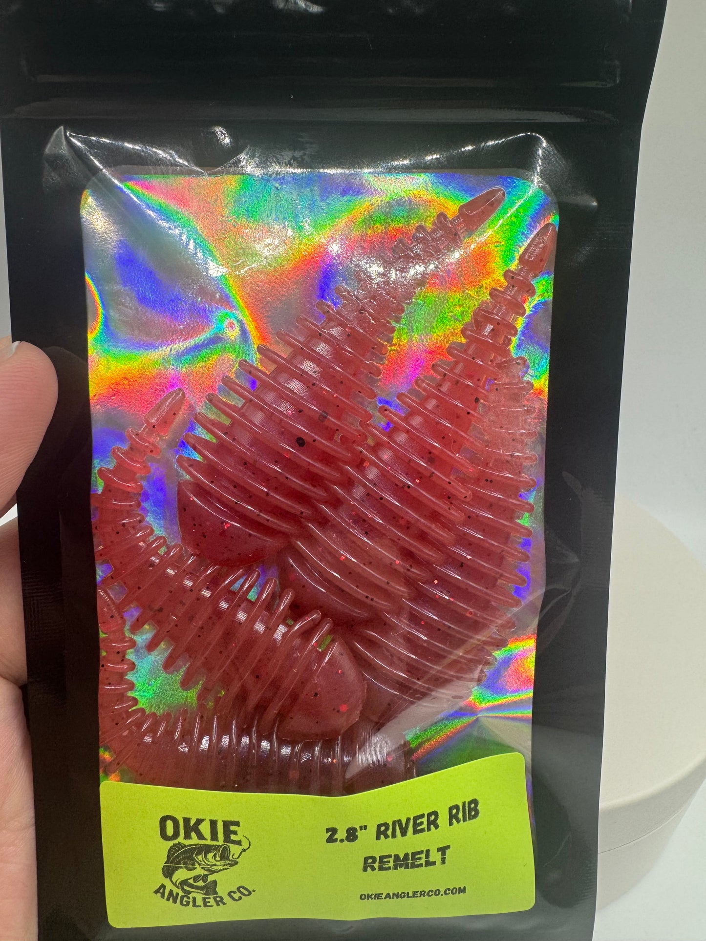 Okie Scraps 2.8" River Rib