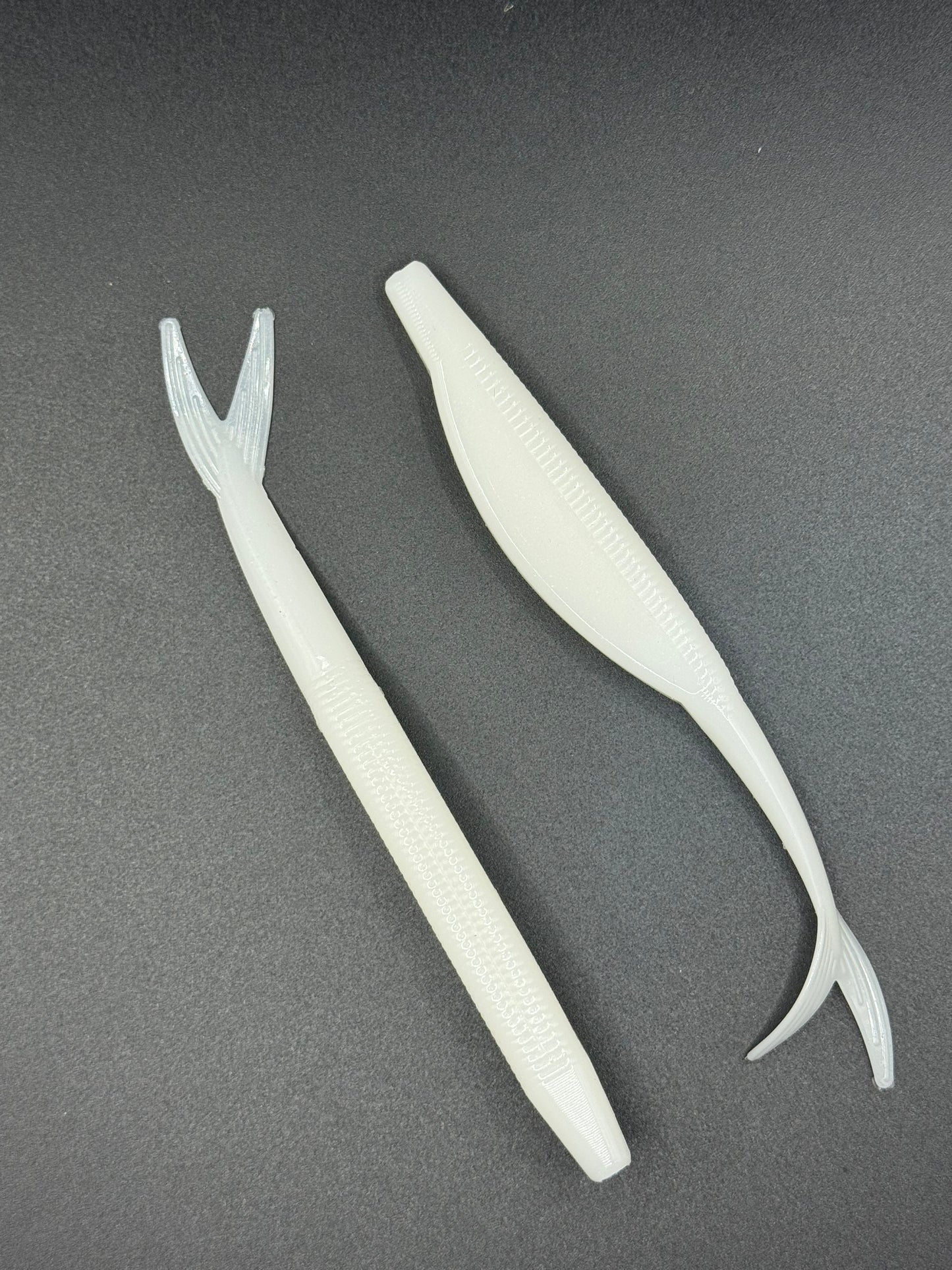 Pearl White 5” Jerk Shad