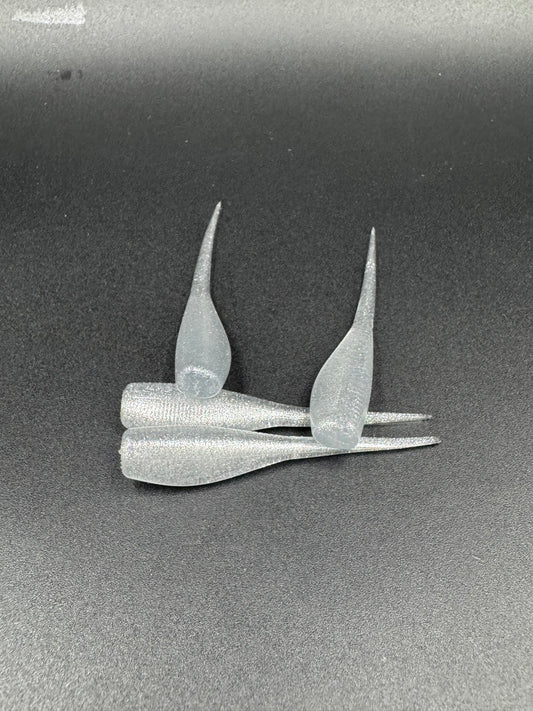 Silver Shiner 2" Crappie Slayer