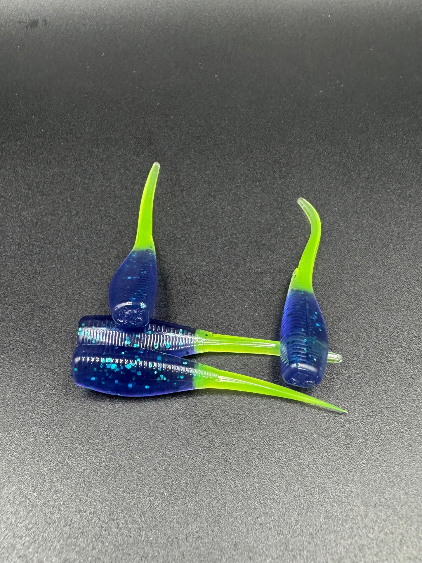 Lime Bug 2” Crappie Slayer