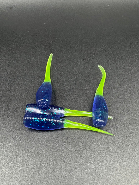 Lime Bug 2” Crappie Slayer