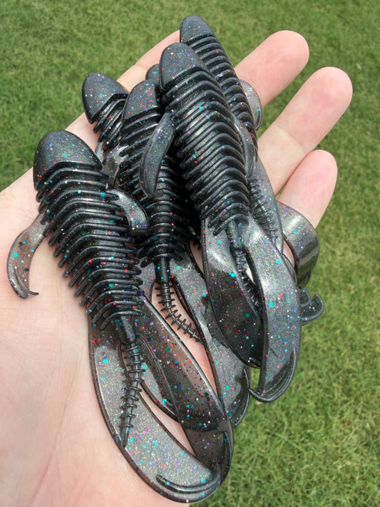 4.25" Okie Bandit - Space Candy