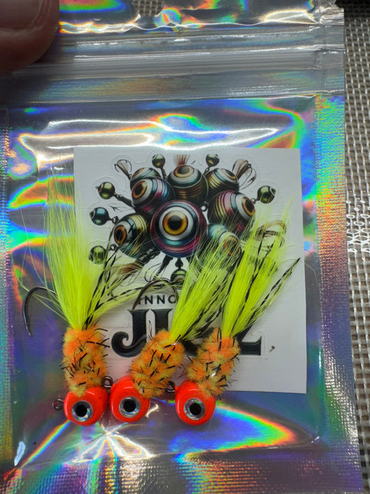Fire Tiger 1/16 oz Jig