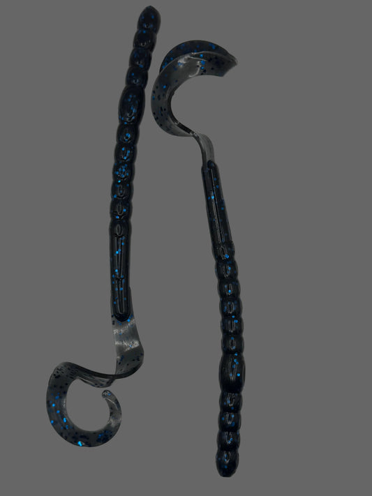 10" Curl worm Salt edition