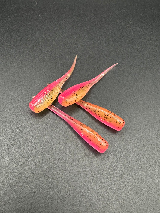 2” Crappie Slayer - Pink Lemonade