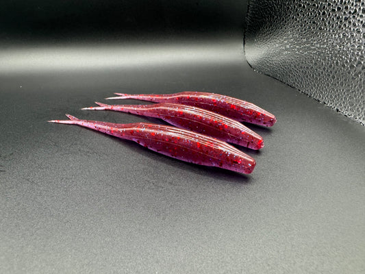 Smash Berry 5" Jerk Shad