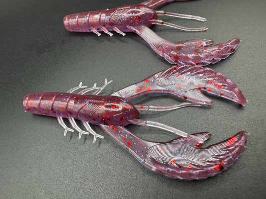 Smash Berry 4" Okie Craw