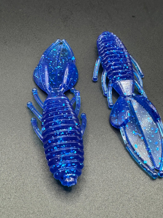 Blue Sapphire 4" Okie Stinger