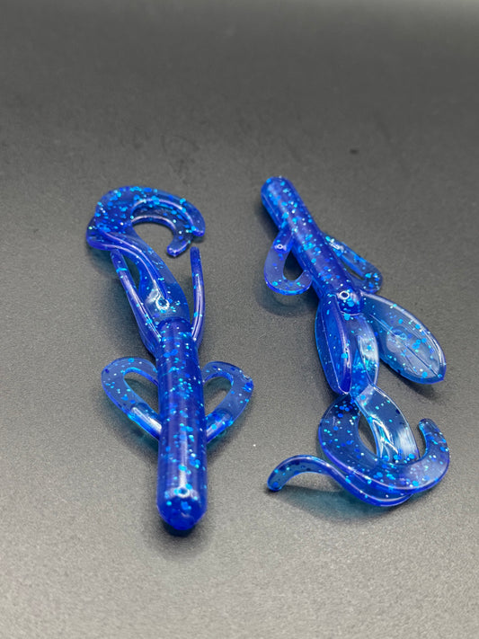 Blue Sapphire 3.8" Mud Hog
