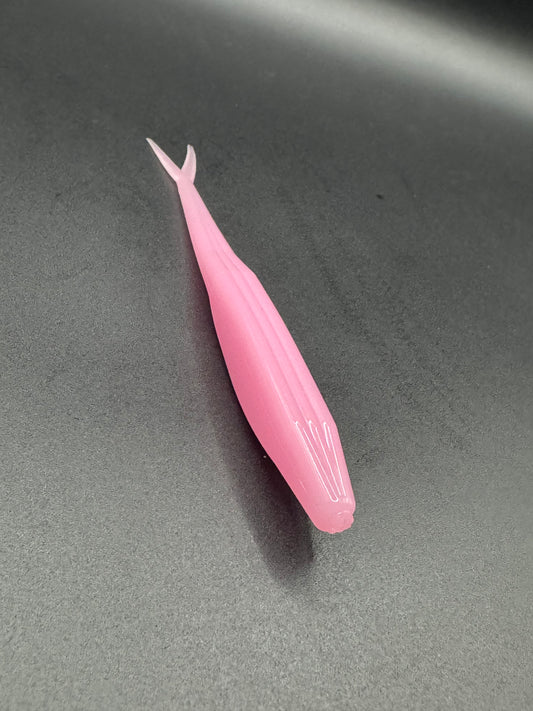 Bubblegum 5" Jerk Shad