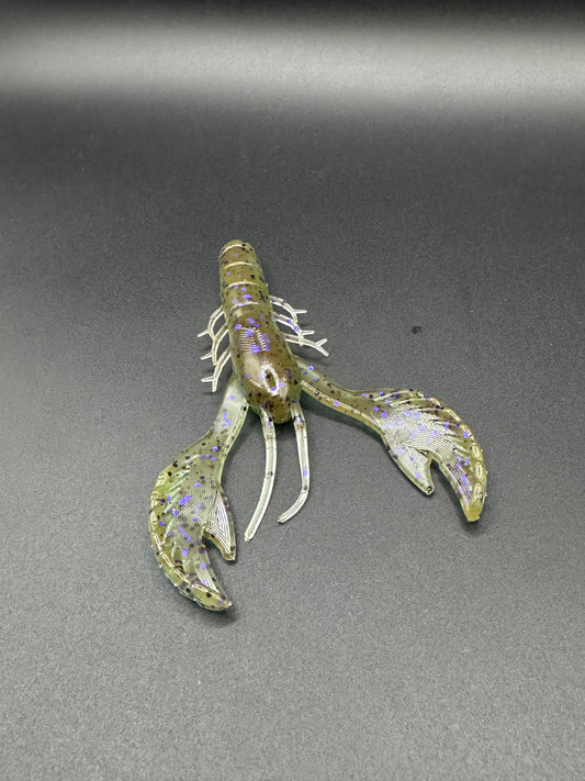 Blue Craw 4" Okie Craw