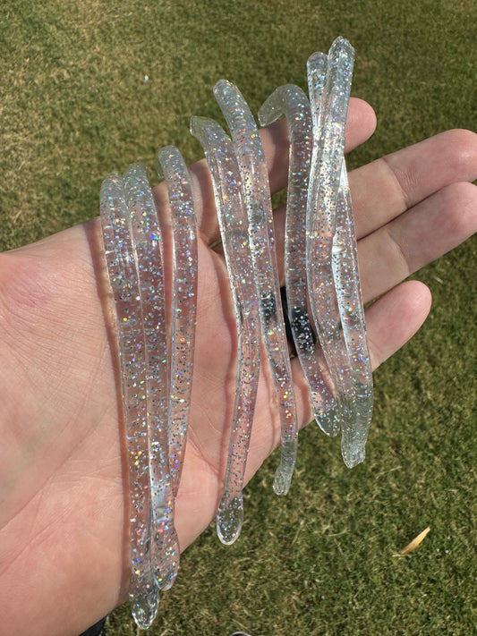 Holo 6" Slim Bot Worm