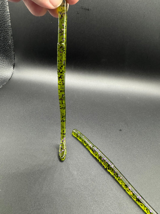 Watermelon Purple 6" Drop Shot Worm