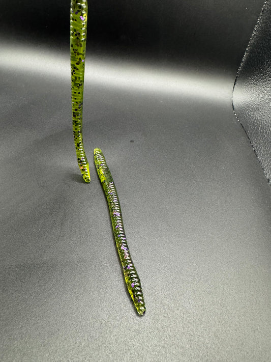 Watermelon Purple 4.75" Drop Shot Worm