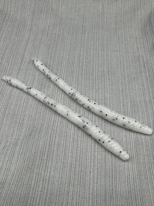 Salt and Pepper 4.75" Drop Shot Worm
