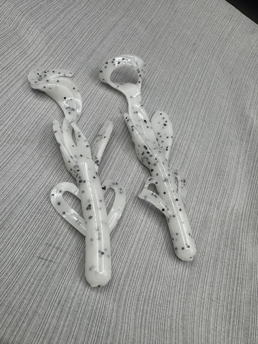 Salt and Pepper 3.8" Mud Hog