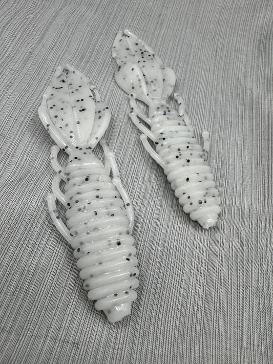 Salt and Pepper 4" Okie Stinger