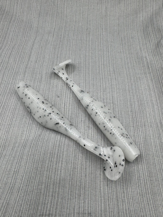 Salt and Pepper 3.8" Shiver Shad