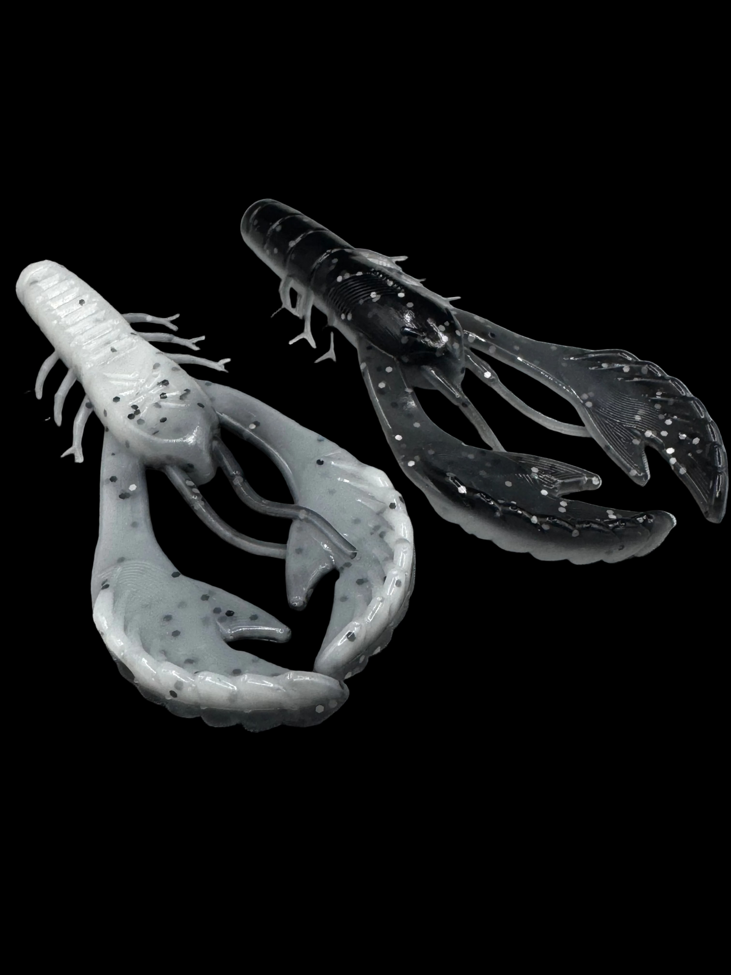 Okie angler co 4” moonlight okie craw bait for bass fishing