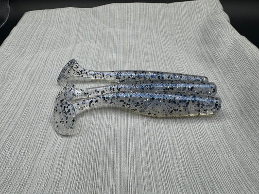 Ice Shiner 3.8" Shiver Shad