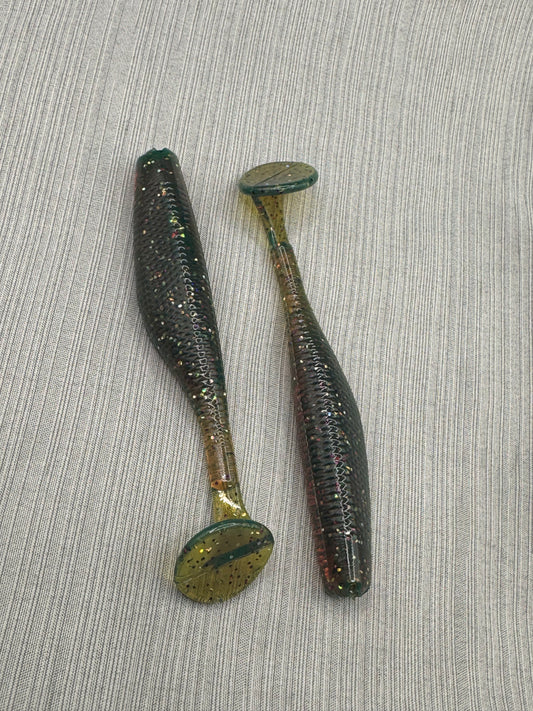 Whoo Oil 3.8" Shiver Shad