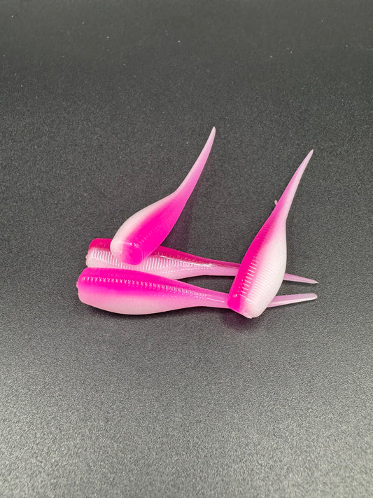 Pink Valentine 2” Crappie Slayer