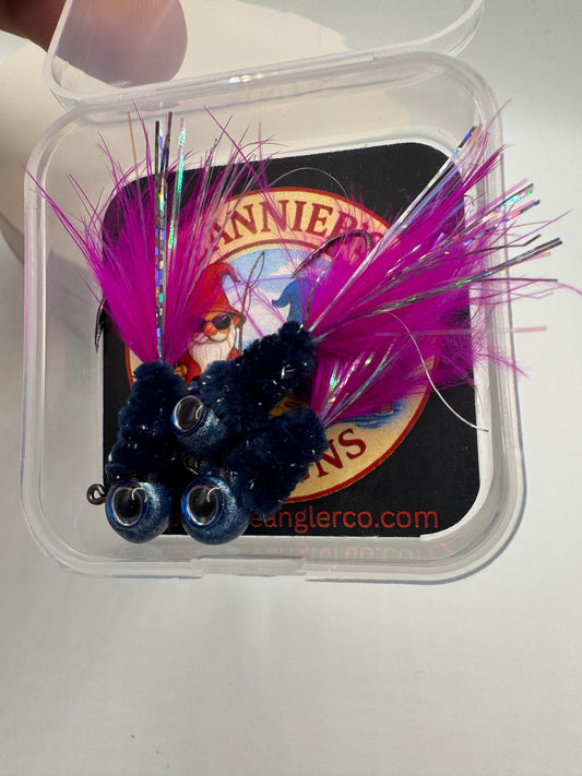 1/8th oz Hand-Tied Custom Jig