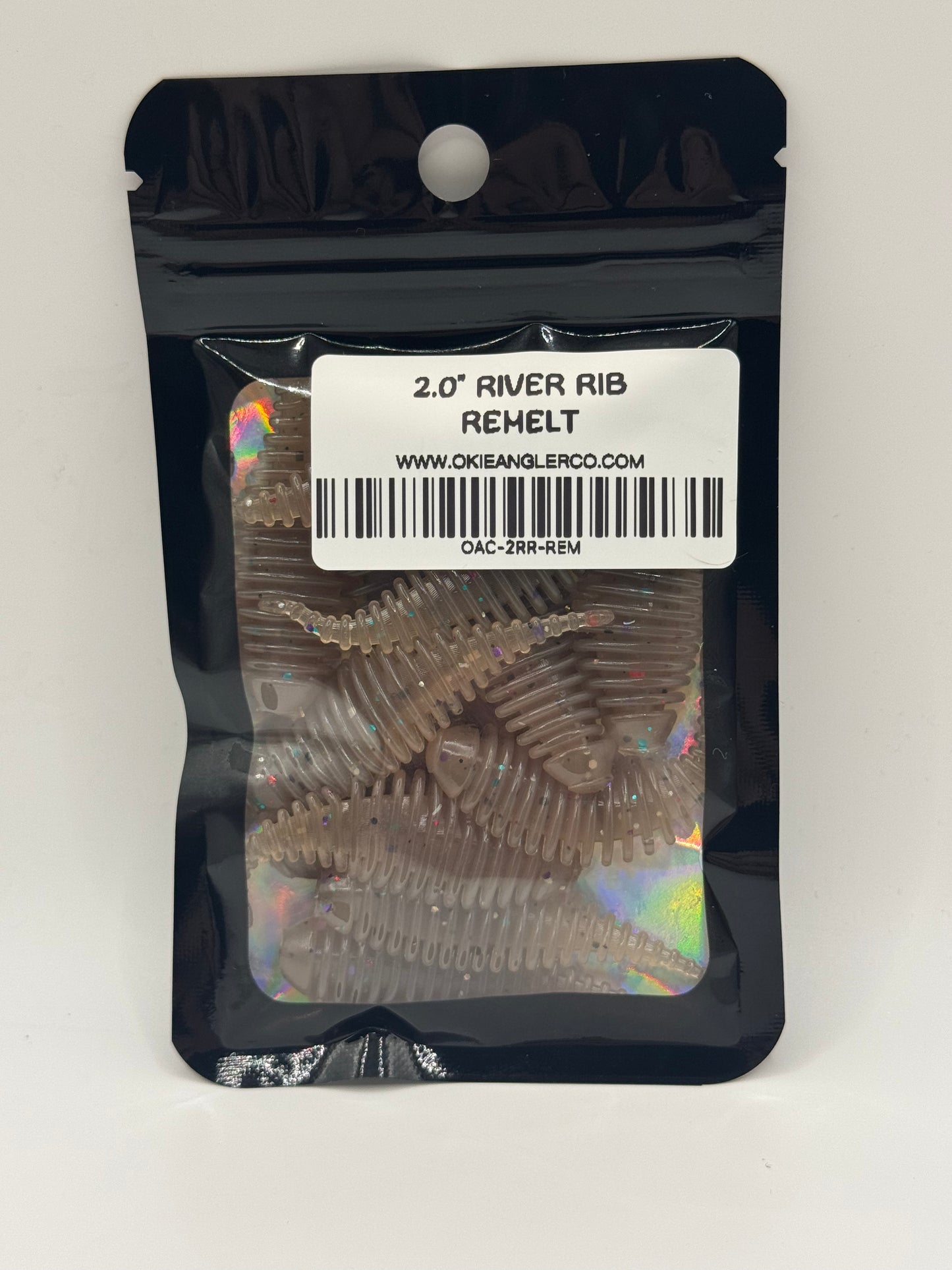 Okie Scraps 2.0" River Rib
