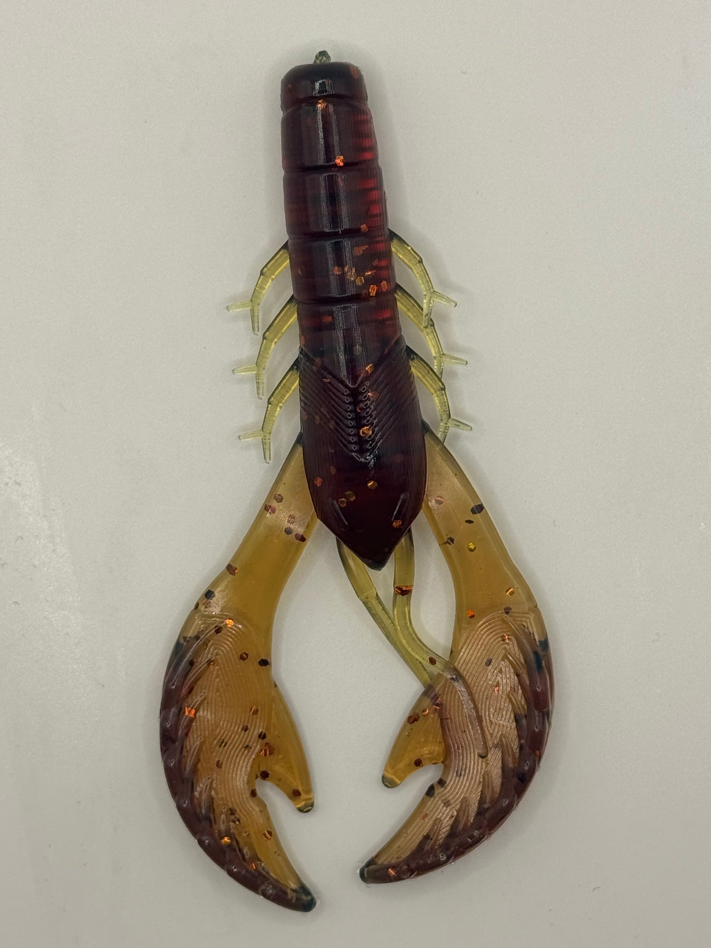 Motor Oil 4" Okie Craw