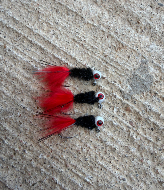 1/16th oz Hand-Tied Custom Jig