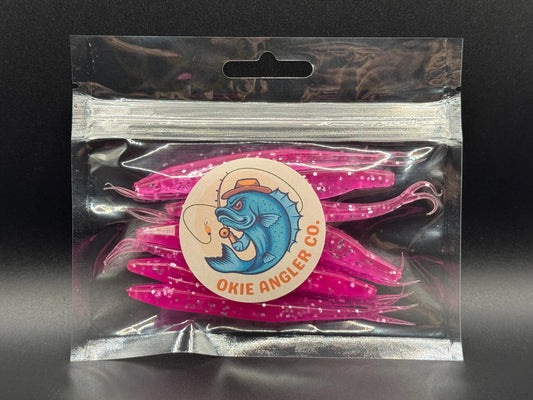 Dazzling Pink 4" Jerk Shad