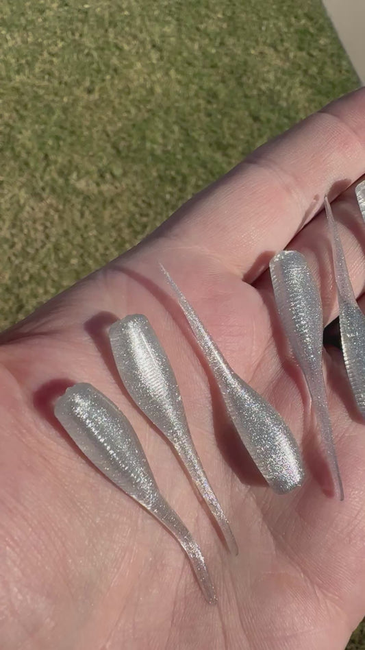 Silver Shiner 2" Crappie Slayer