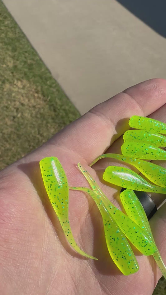 Toxic Waste 2” Crappie Slayer